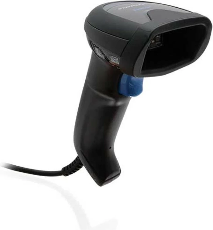 Ročni skener črtnih kod 1D/2D s kablom, črn Datalogic QuickScan QD2500
