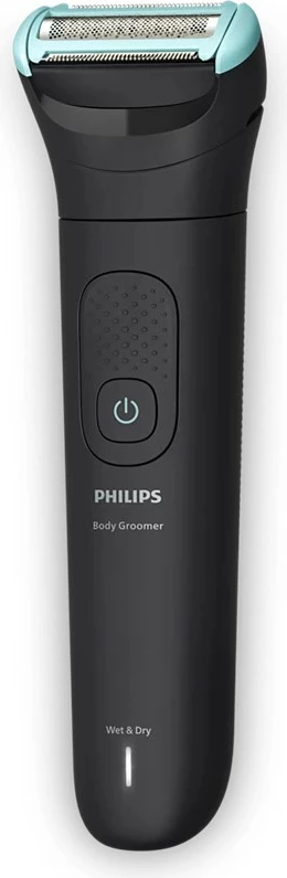 Brivnik za telo, Philips BG7470/15, serija 7000, 4 nastavki, črn