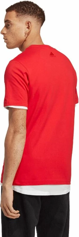 Majica za moške, rdeča adidas