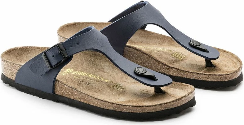 Flip-flop sandali za moške Birkenstock, modri