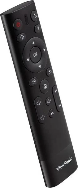 Portativni LED projektor Viewsonic M1S, WVGA, 16 GB, črn, srebrn