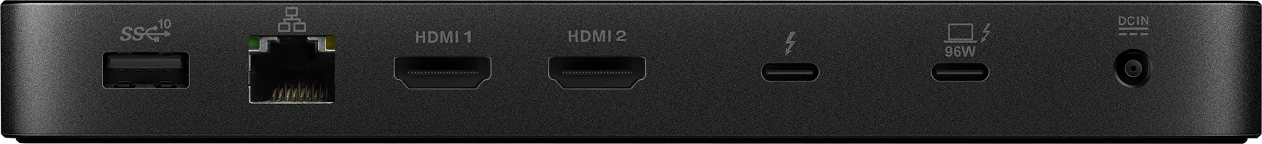 Dok postaja za prenosnike ASUS Triple 4K Thunderbolt 4 Dock DC500, 96W, 2x HDMI 2.1, Thunderbolt 4, Ethernet 2.5G, SD/microSD, črna