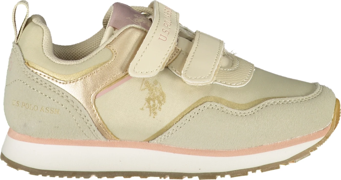 Atletski čevlji za fante U.S. POLO BEST PRICE, bež