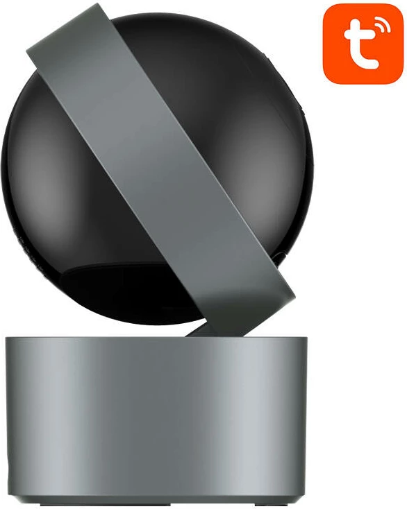 Pametna kamera, Wi‑Fi, 4MP, Full HD, za notranjo uporabo Avatto IPC06, črno/siva