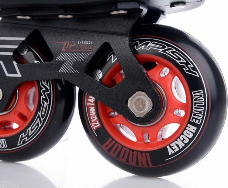 Hokejske ročke Tempish Volt-R, moške in ženske, črne