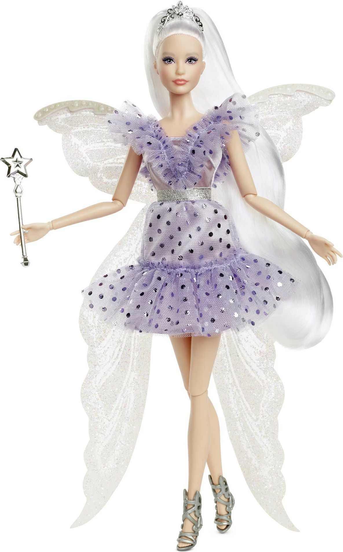 Igrača vila zobarka Barbie Mattel, 330 mm, periwinkle