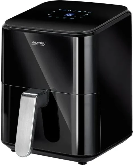 Friteza na vroč zrak MPM MFR-11, 1400 W, črna