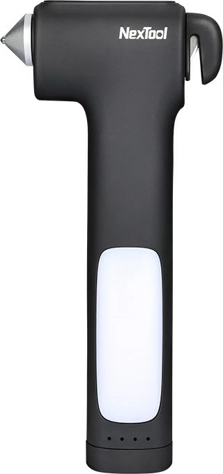 Reševalno orodje 4-v-1, 2600 mAh, LED NexTool NE0140, črno