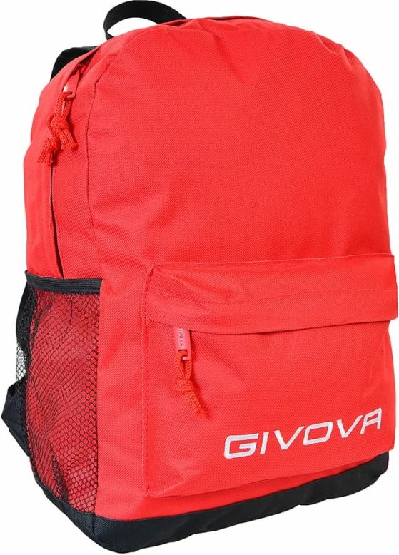 Torba za na hrbet za vadbo Givova, rdeča