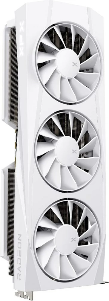 Grafična kartica XFX Quicksilver Radeon RX 9070 XT Gaming Edition, 16 GB GDDR6, bela
