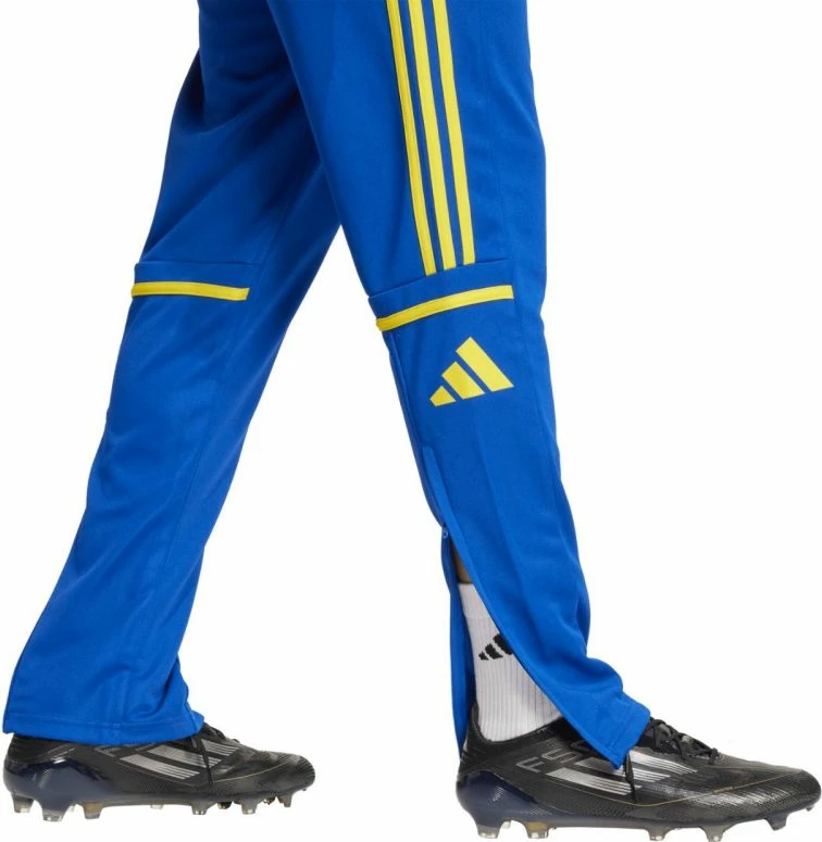 Trening hlače za moške adidas Squadra 25, modro-rumene