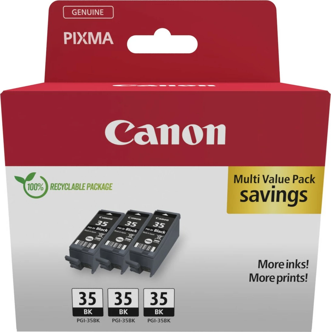 Toner črn Canon 1509B028, 3 kosi, večpakiranje