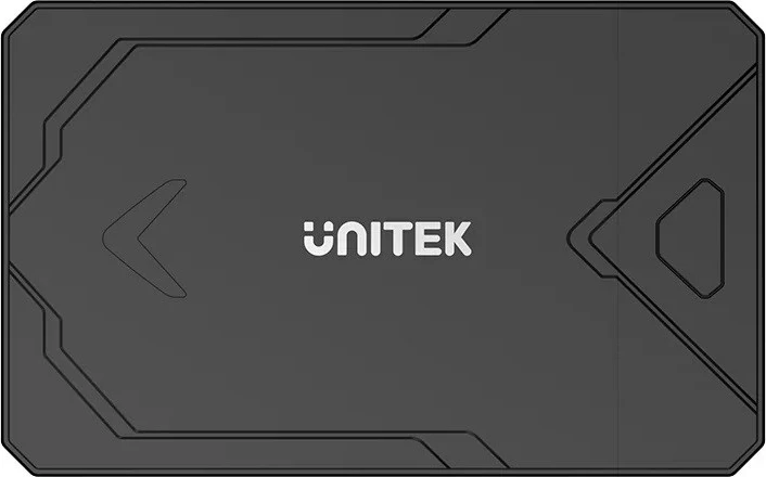 Zunanja kaseta za SSD M.2 NVMe in SATA UNITEK S1229CBK01, USB Type-C, črna