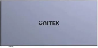 KVM preklopnik Unitek, 4K, HDMI 2.0, srebrn