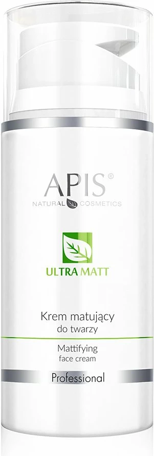 Matirajoči krem za obraz APIS Ultra Matt, 100 ml