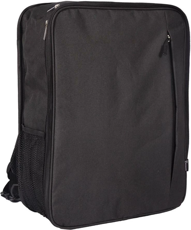 Torba za prenosnik Techmade, 17,3 palca, črna