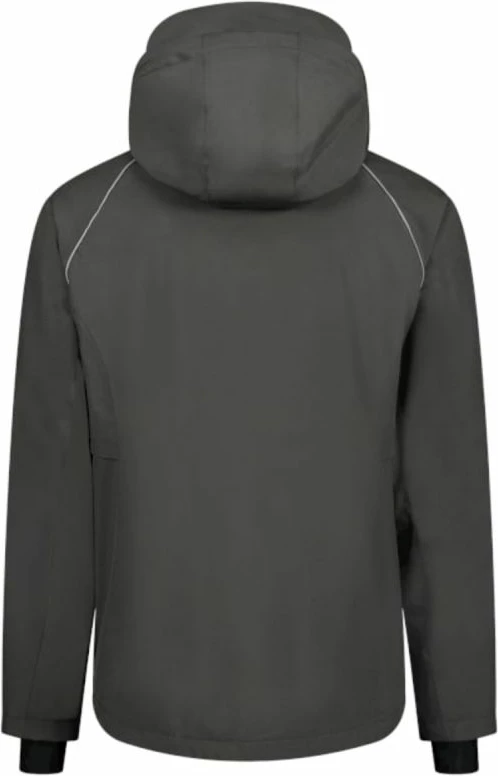 Tekstilna vetrovka za moške Tricorp, siva