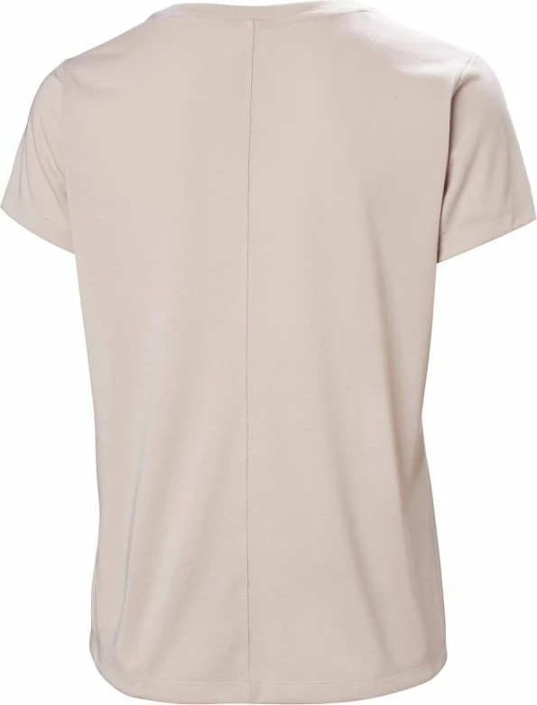 Ženska majica Helly Hansen, krem