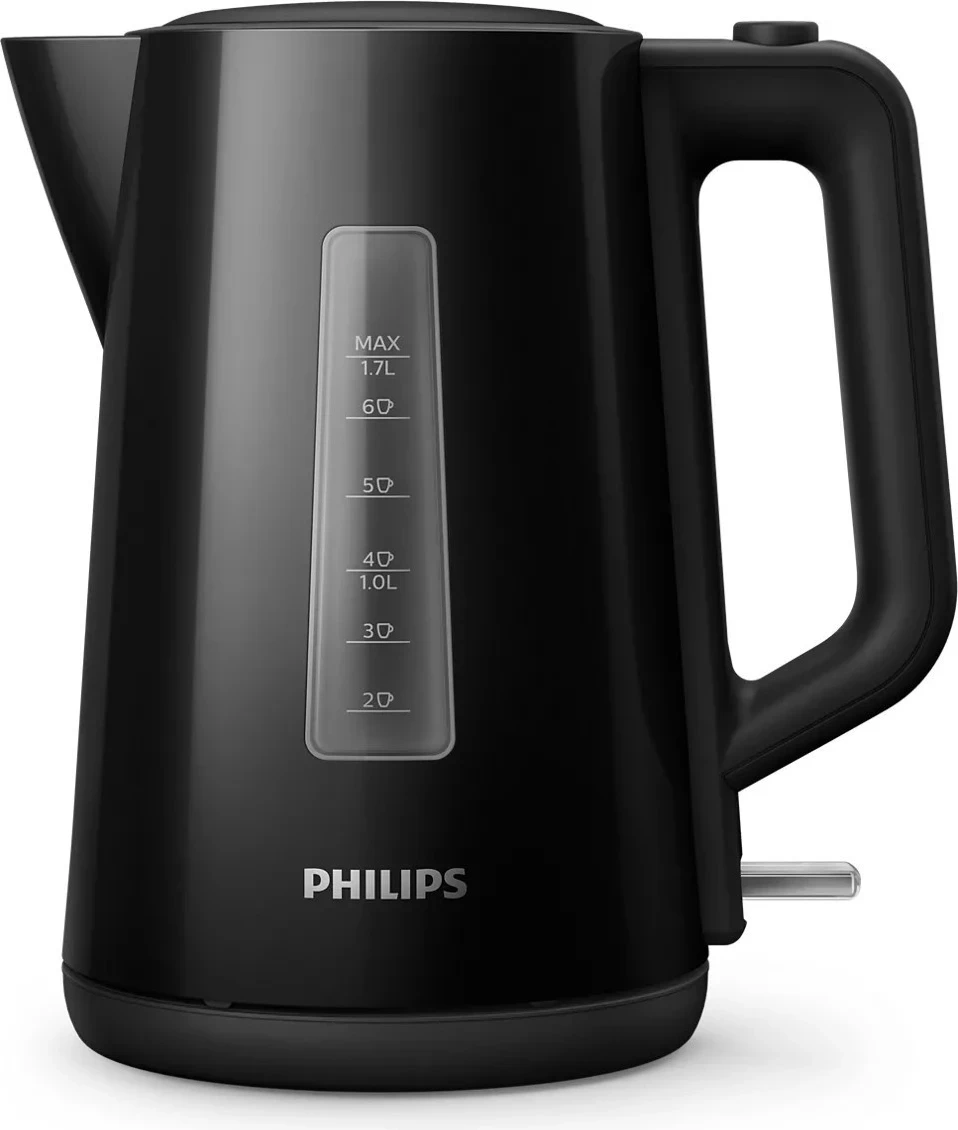 Vrelnik vode Philips HD9318/20, 1,7 L, 2200 W, črn