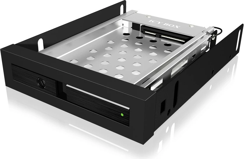 Nosilec za 2,5" SATA v 3,5" režo ICY BOX IB-2217StS, črn