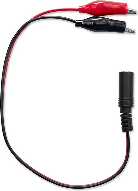 Avtomatski polnilec baterije Qoltec 52423, 6V/12V, 1.5A, z LED, črn