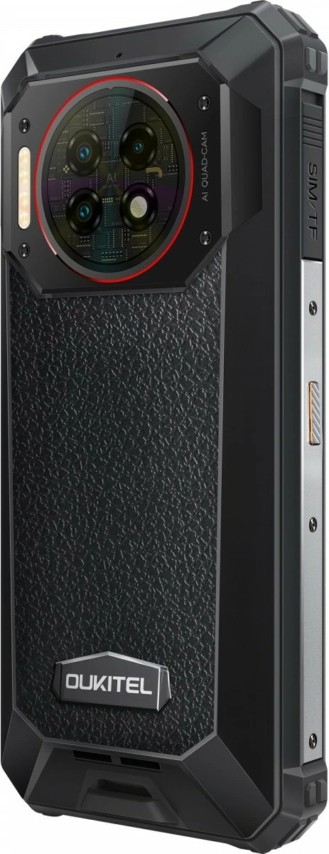 Pametni telefon OUKITEL WP19 Pro, 8/256 GB, črn