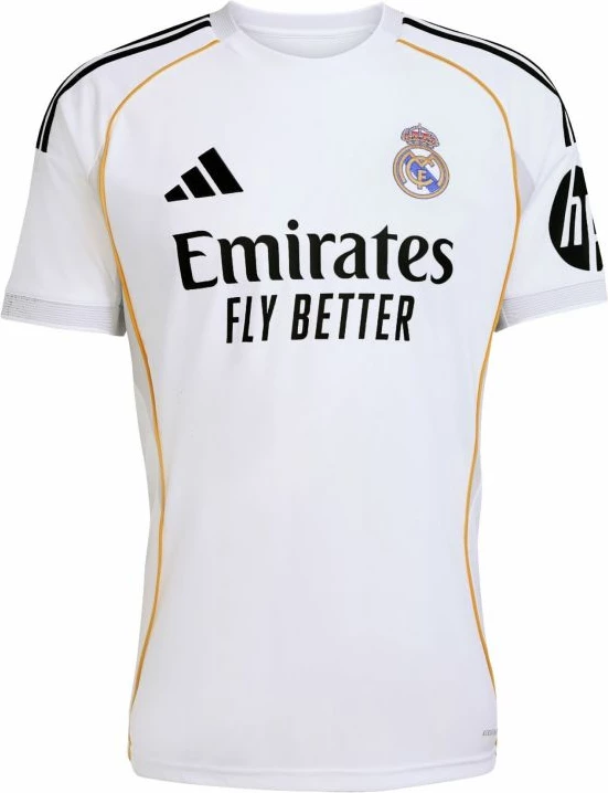 Športna majica Real Madrid adidas, moška, bela