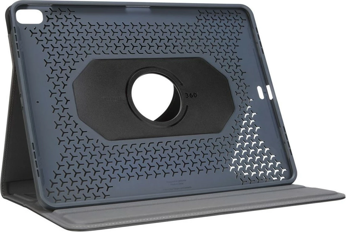Folio zaščita za Apple iPad Pro 12.9", Targus Versavu, poliuretan, črna