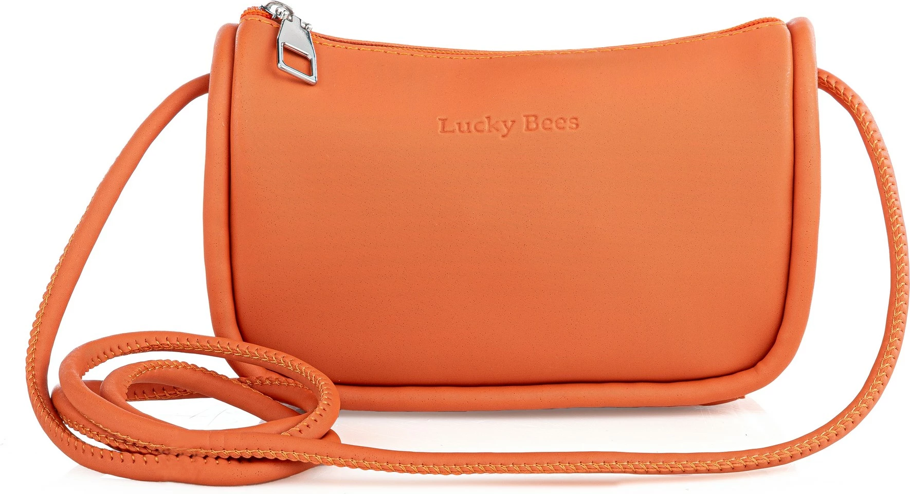 Torbica crossbody, oranžna, Lucky Bees, 1237 Lbr