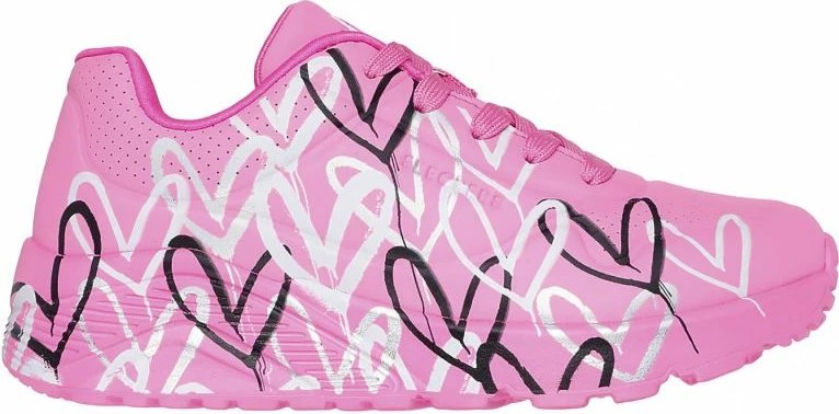 Superge za otroke, Skechers, roza