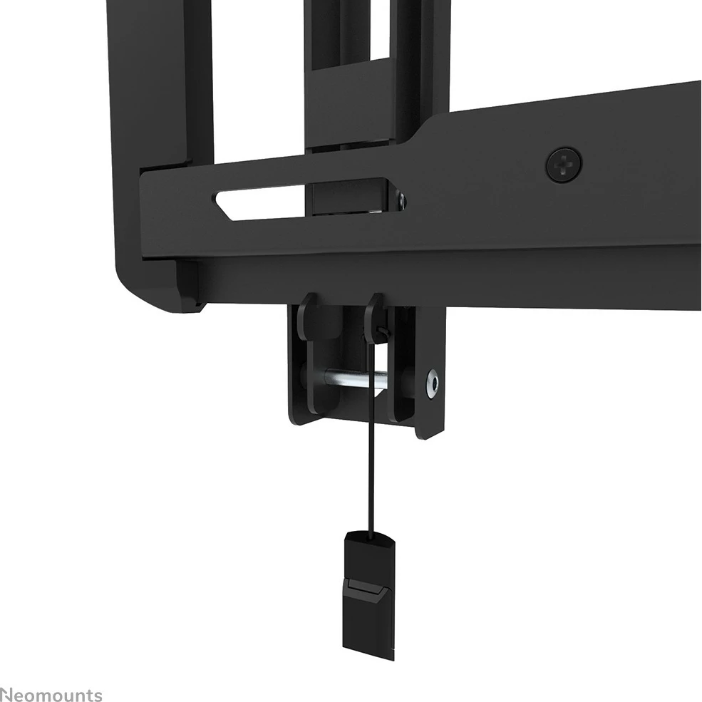 Stenski nosilec za TV Newstar Neomounts WL35-550BL12, do 65 palcev, nagib, VESA 200x200, črn
