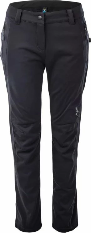 Ženske hlače Elbrus, črne