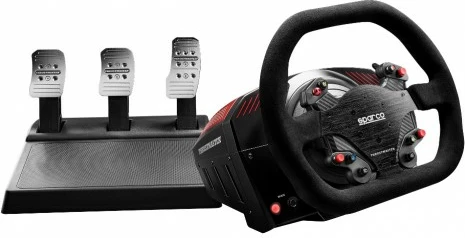 Dirkaški volan Thrustmaster TS-XW Racer Sparco P310 za PC/Xbox, 15 programabilnih gumbov, črn