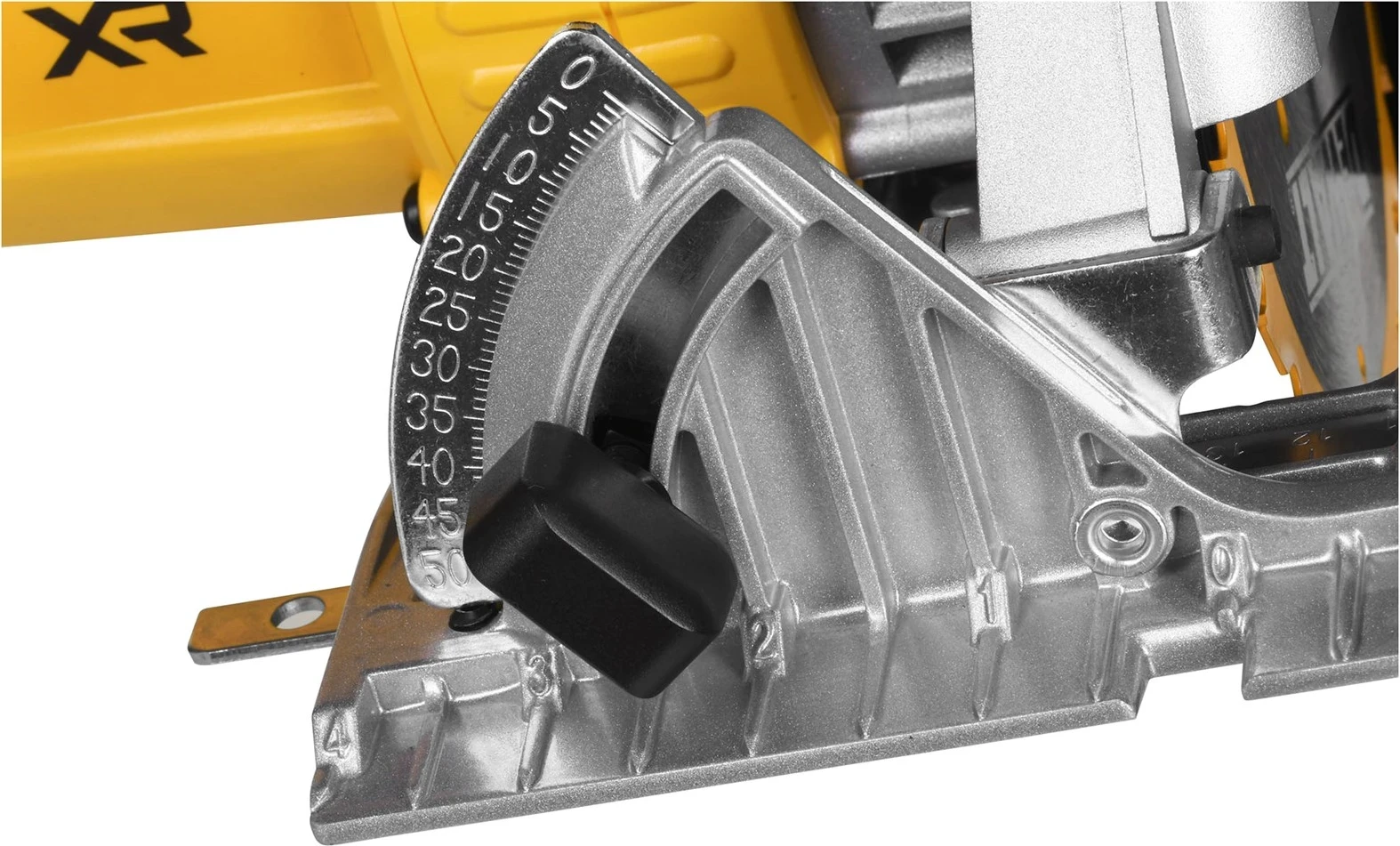 Rondna žaga, DeWALT DCS391NT, črna, srebrna, rumena