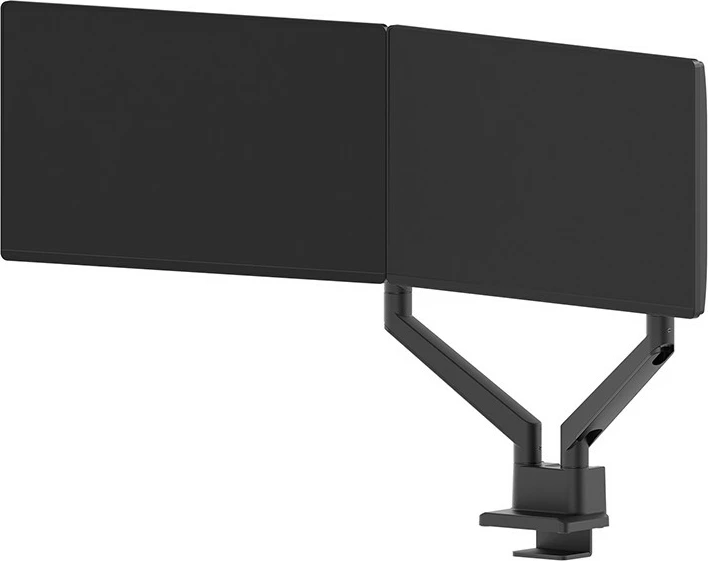 Nosilec za monitor Neomounts Newstar DS70-250BL2, s sponko/iztiskom, 9 kg, 17"-32", črn