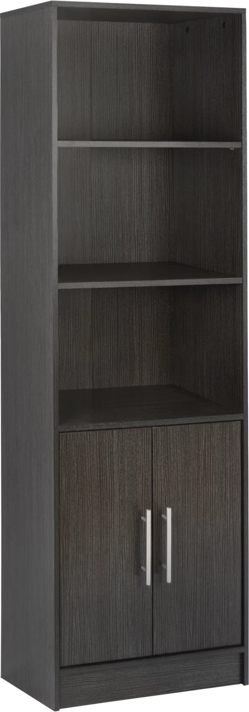 Melaminska knjižna omara FH2027.01 Zebrano 60x30x180