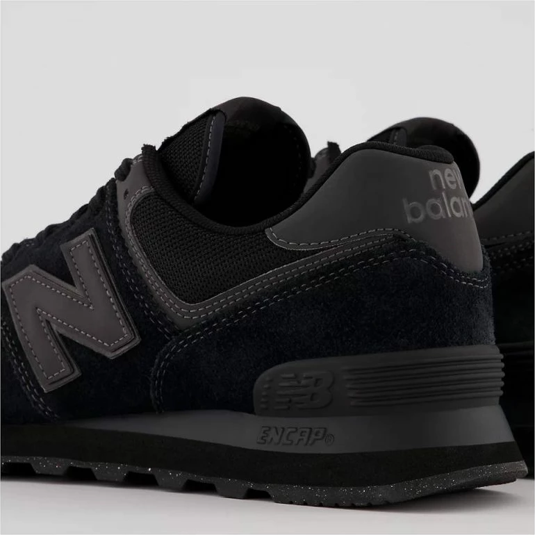 Tenis čevlji iz serije 574, New Balance, črni