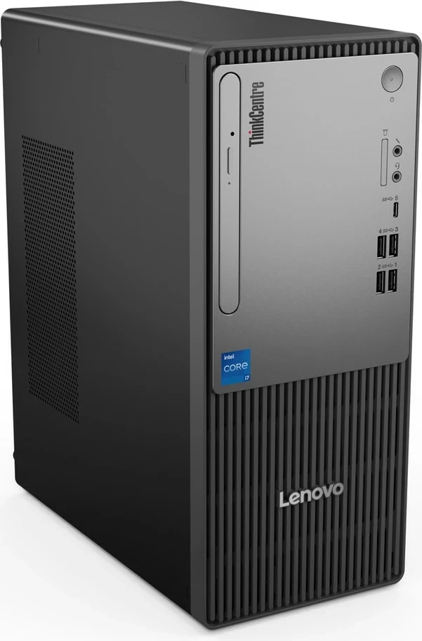 Računalniški ohišje Lenovo ThinkCentre neo 50t Gen 5, Intel Core i5-14400, 16 GB RAM, 512 GB SSD, Windows 11 Pro, črn