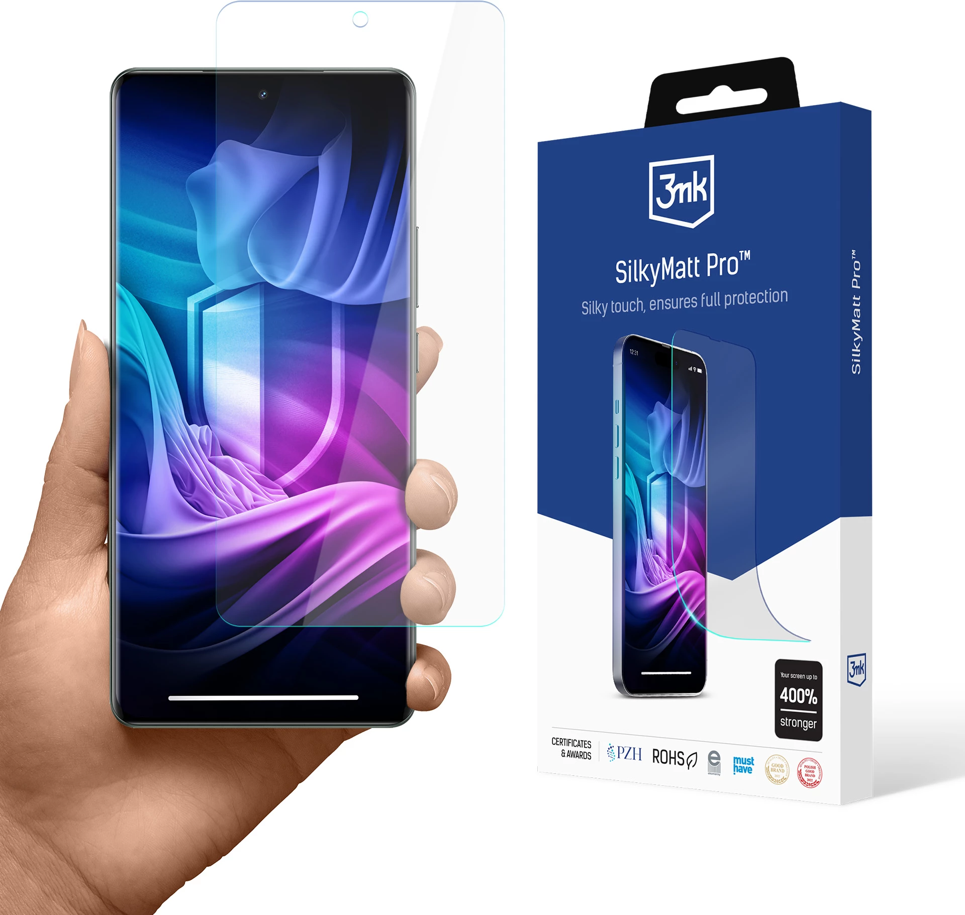 Mat zaščitni film 3mk SilkyMatt Pro za pametni telefon Realme GT 6
