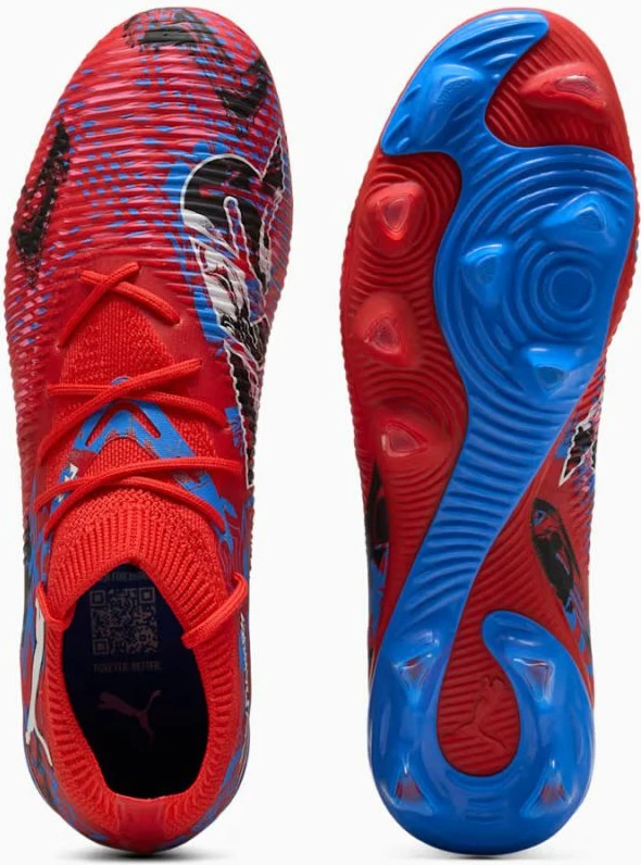 Otroške superge Puma, rdeče