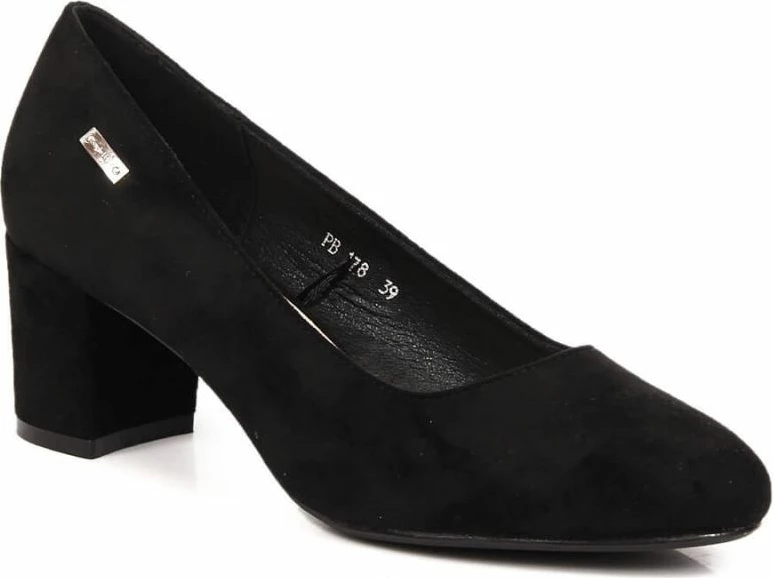 Visoke pete Sergio Leone, ženske, črne