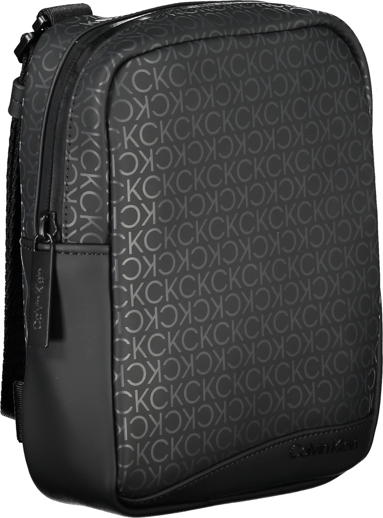 Torba čez ramo CALVIN KLEIN, črna, za moške