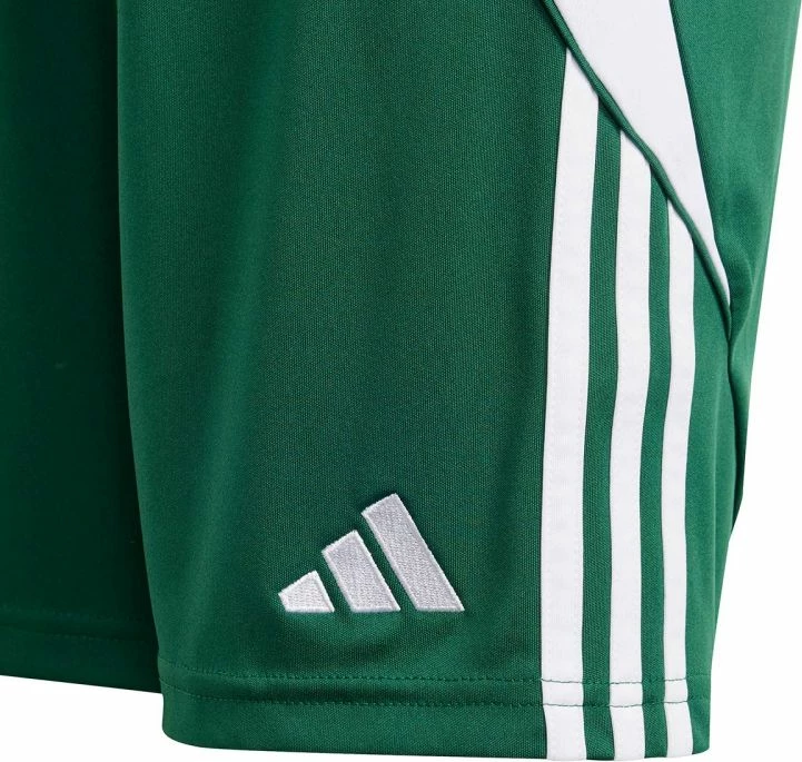 Športne kratke hlače za otroke adidas Tiro 24 Jr, zelene in bele