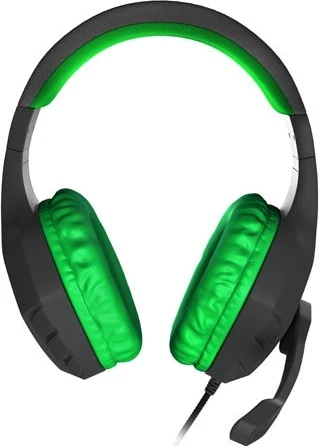 Gaming slušalke Genesis Argon 200, črno-zelene