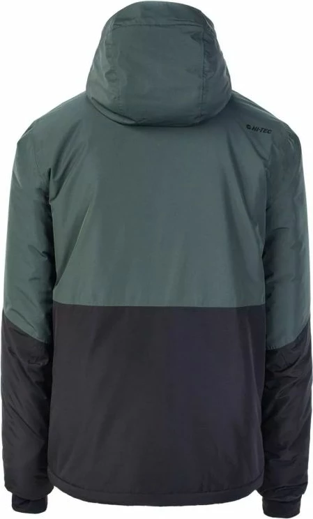 Zunanja jakna za moške Hi-Tec, črna in zelena