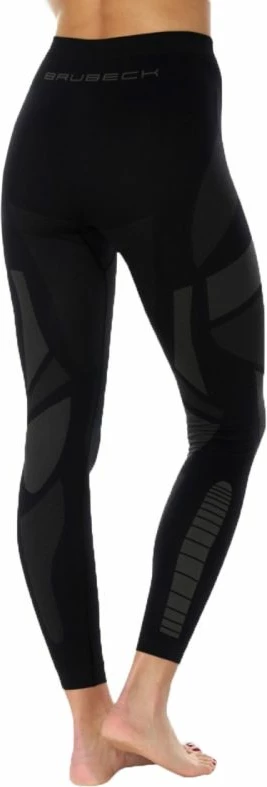 Termoaktivne legice za ženske Brubeck, črne