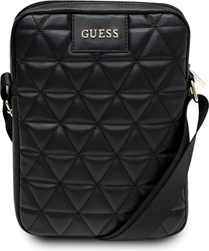Torba za tablico Quilted Guess GUTB10QLBK, 10-palčna, črna