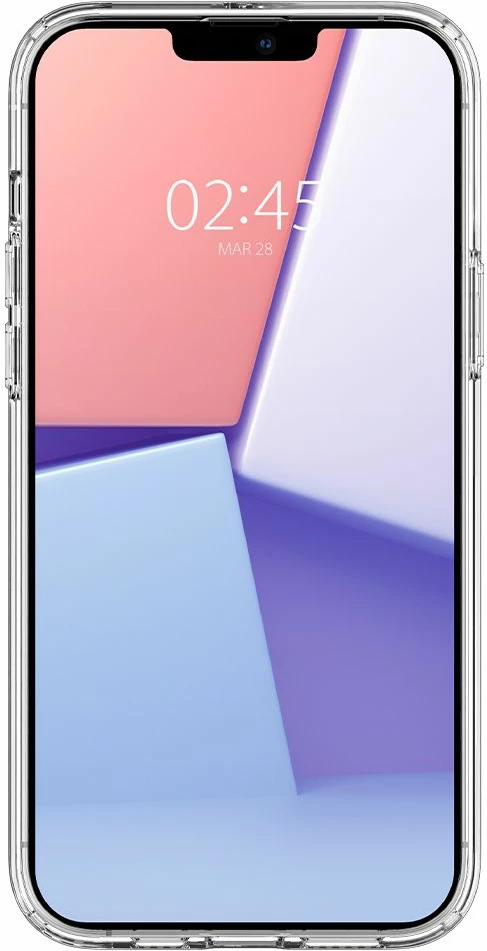Ovitek za telefon Spigen Ultra Hybrid za iPhone 13 Pro Max, prozoren