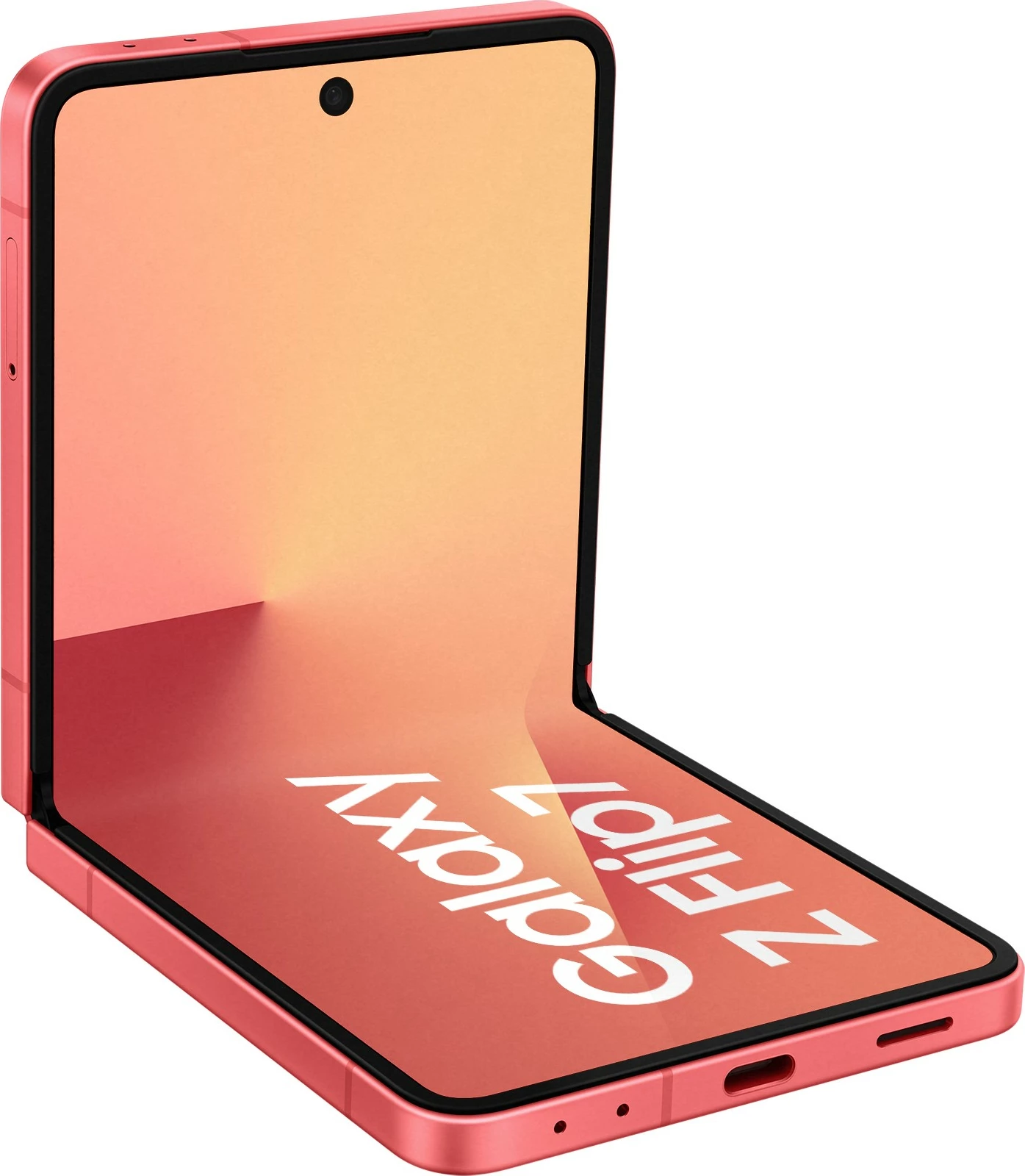 Preklopni telefon Samsung Galaxy Z Flip7 5G 512 GB, coralred