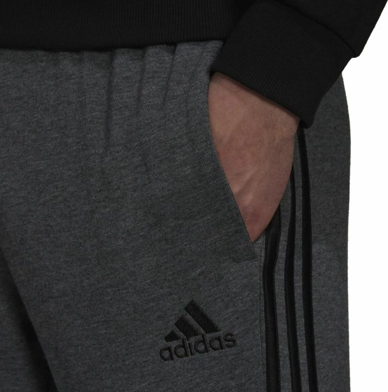 Sportne hlače adidas za moške, siva